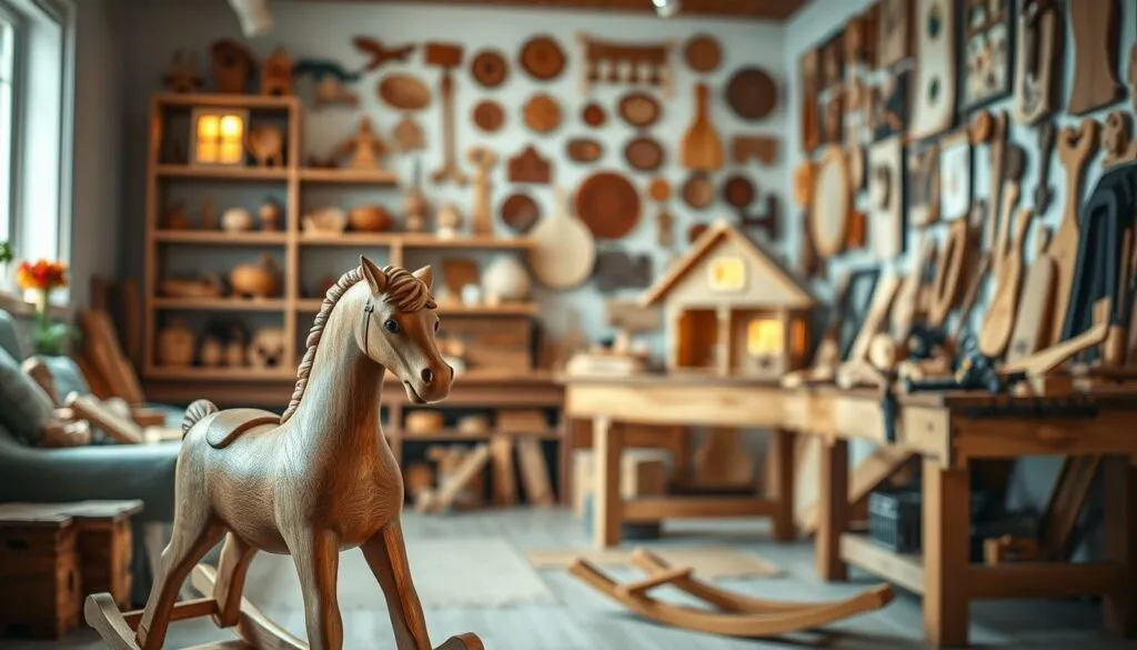 Kreative Holzprojekte für Familie