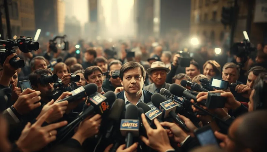 Medienrummel und soziale Reaktionen