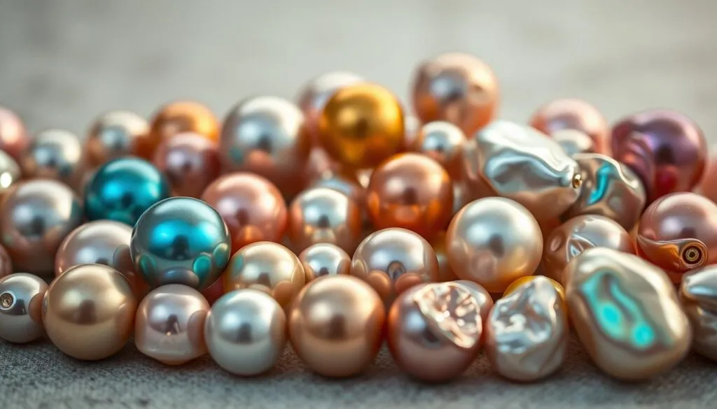 Perlenarten und Perlenbildung