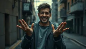 Sarkastisch Danke sagen