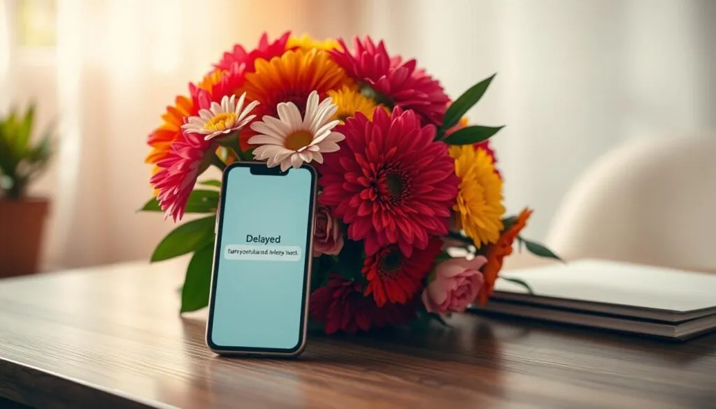 Verspätete Glückwünsche Timing Verspätete Glückwünsche Timing