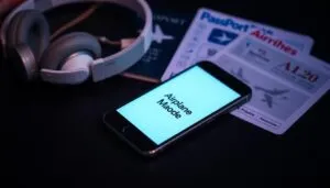 Wieso Flugmodus im Flugzeug