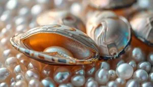 Wieso haben Muscheln Perlen