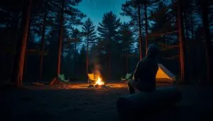 Wo treffen sich die Single Camper beim Camping