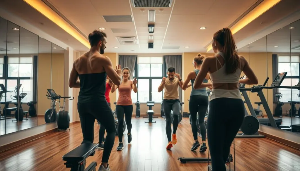 Gemeinschaftstraining Kursraum Gemeinschaftstraining Kursraum