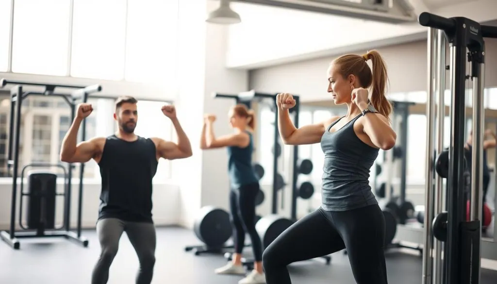 persönliche Trainingsbetreuung