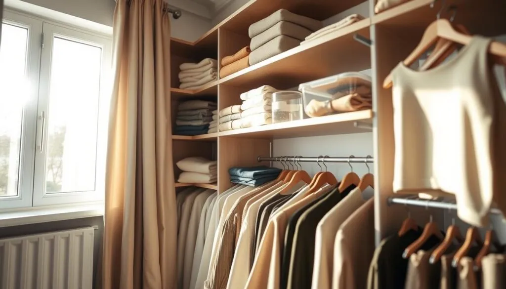 Ausmisten Kleiderschrank Organisation