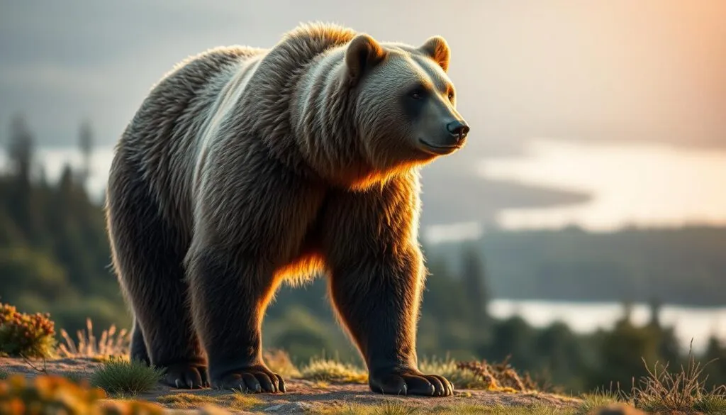 Bär innere Stärke Symbol