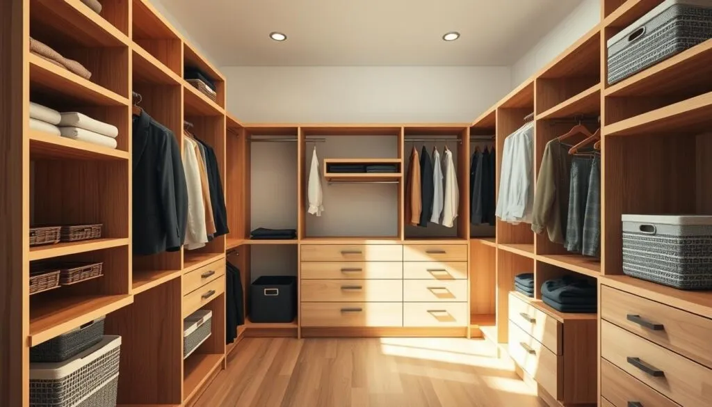 DIY Kleiderschrank Organisation