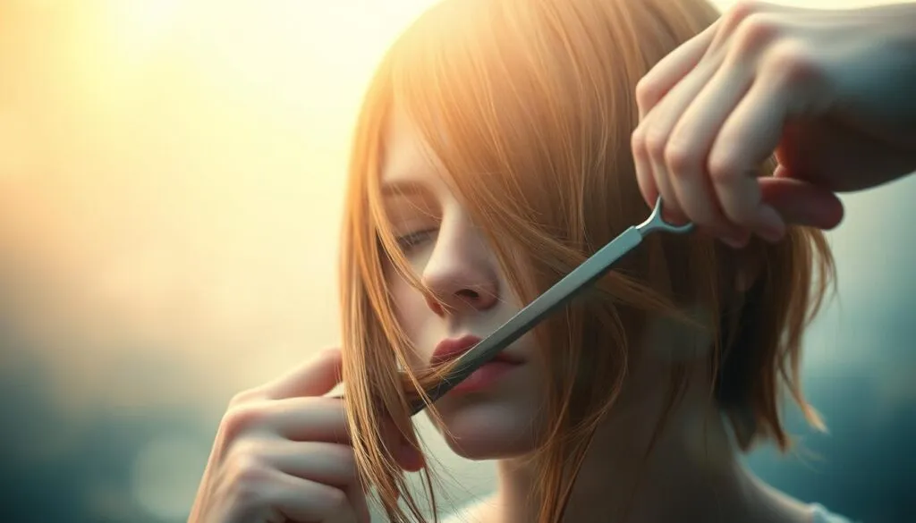 Eigenverantwortung Haare schneiden Traum