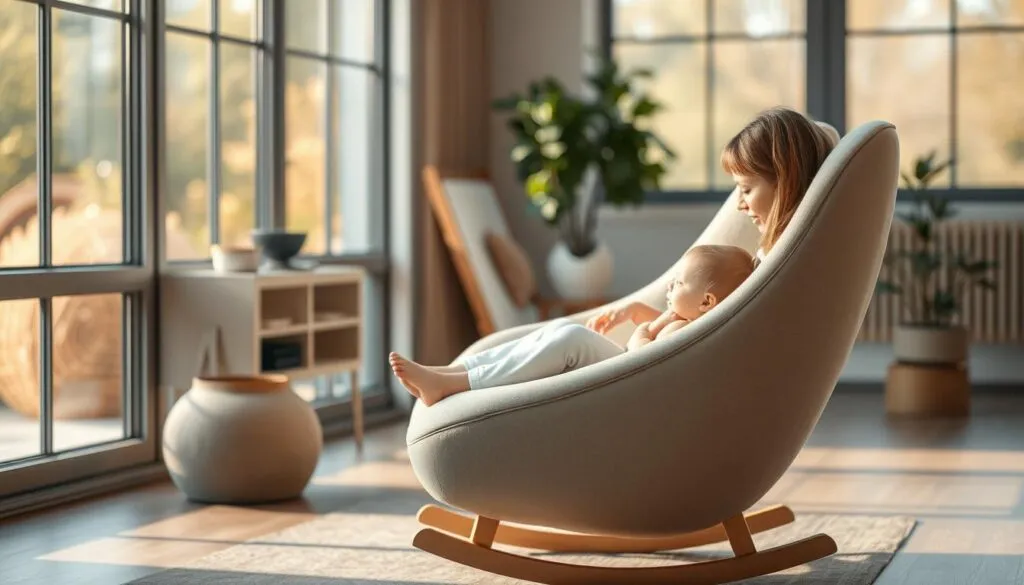 Ergonomischer Stillsessel Komfort 2025