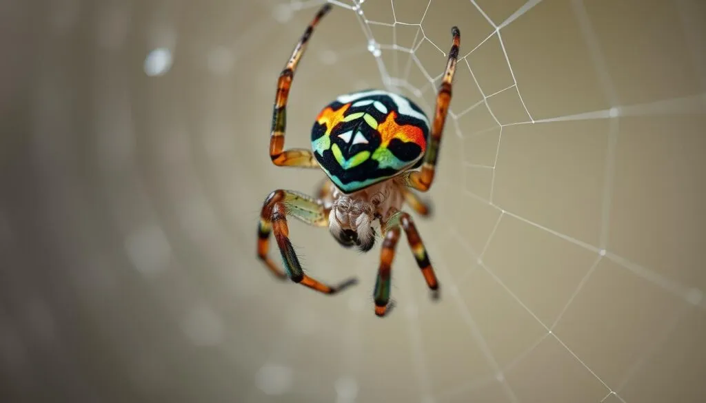 Farbige Spinne Traumdeutung