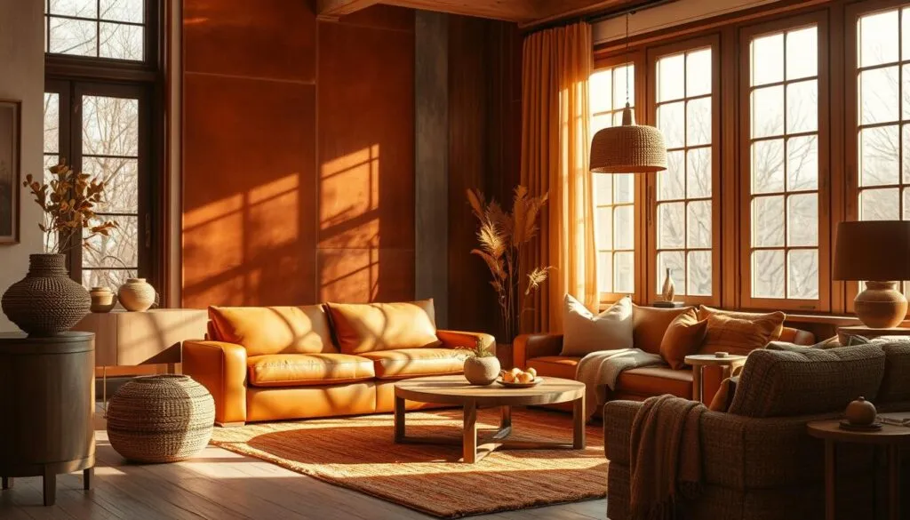 Farbkombinationen mit Braun 2025