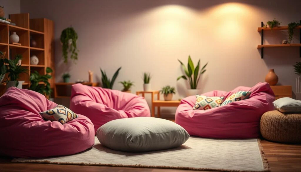 Freizeitbereich Jugendzimmer Sitzsäcke Freizeitbereich Jugendzimmer Sitzsäcke