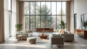 Gardinen Wohnzimmer Ideen