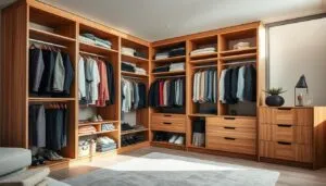 Kleiderschrank organisieren