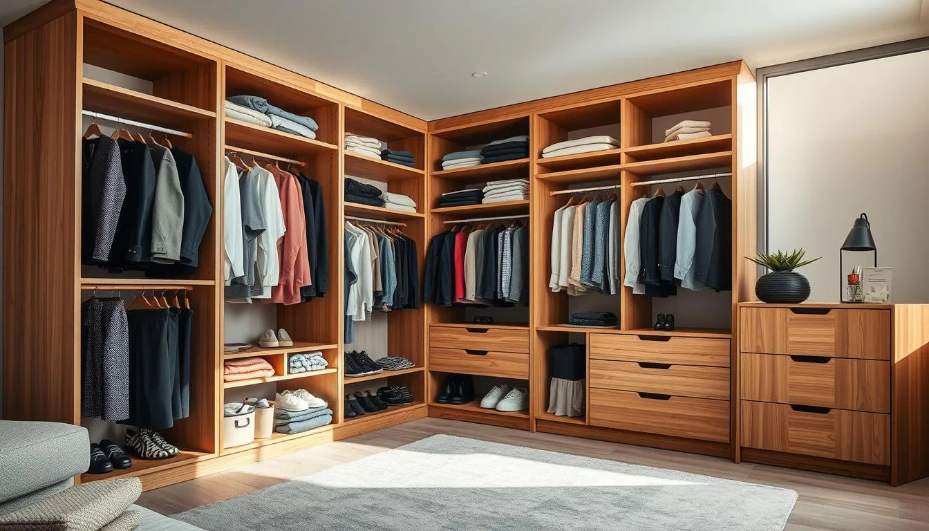 Kleiderschrank organisieren