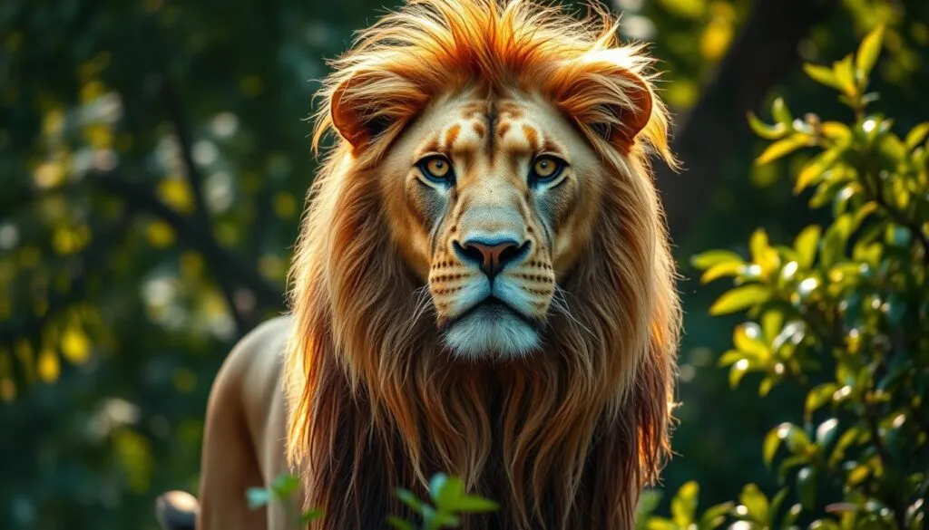 Krafttier Löwe spirituelle Energie Krafttier Löwe spirituelle Energie