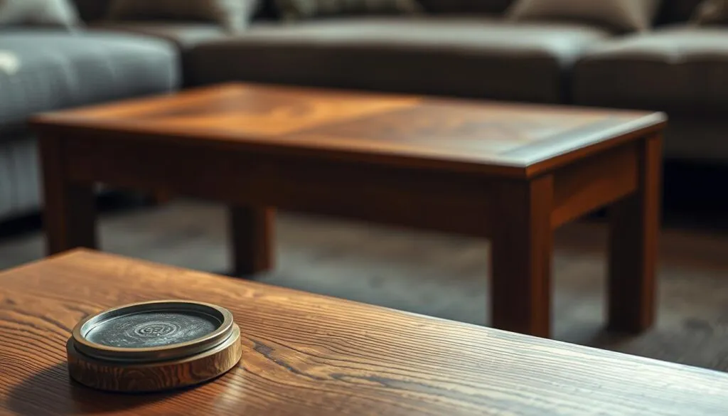 Pflegehinweise Couchtisch Holz