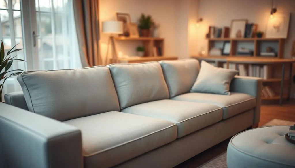 Platzsparende Sofa mit Stauraum