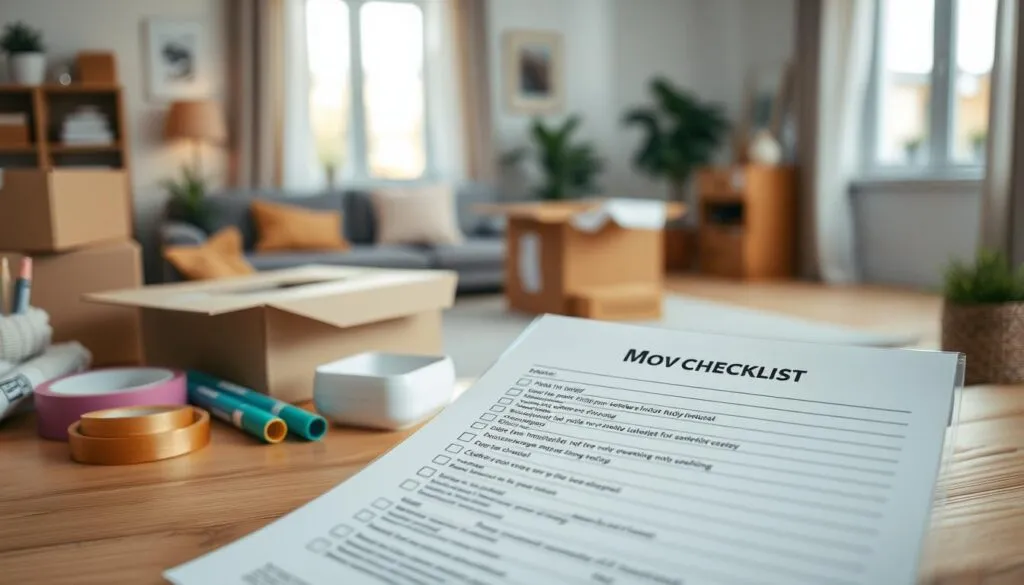 Praktische Umzugsplanung Checkliste Praktische Umzugsplanung Checkliste