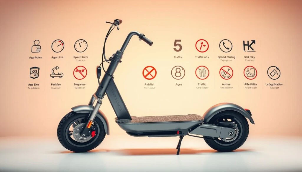 Ab wann darf man E-Scooter fahren