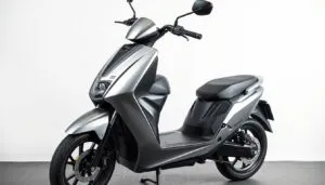 E-Scooter mit Sitz