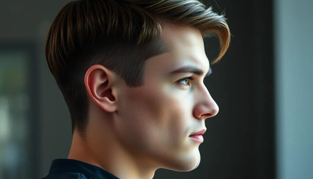 Frisur Jungs mittellang