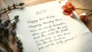 Geburtstag Gedicht kurz