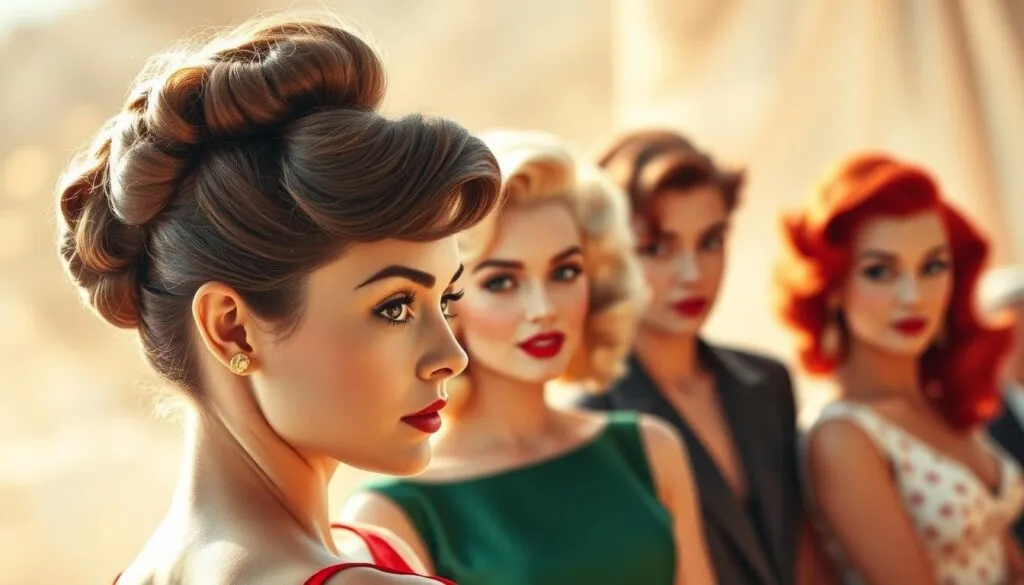 Hollywood Ikonen Frisuren