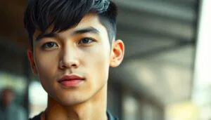 Jungen Frisur kurz