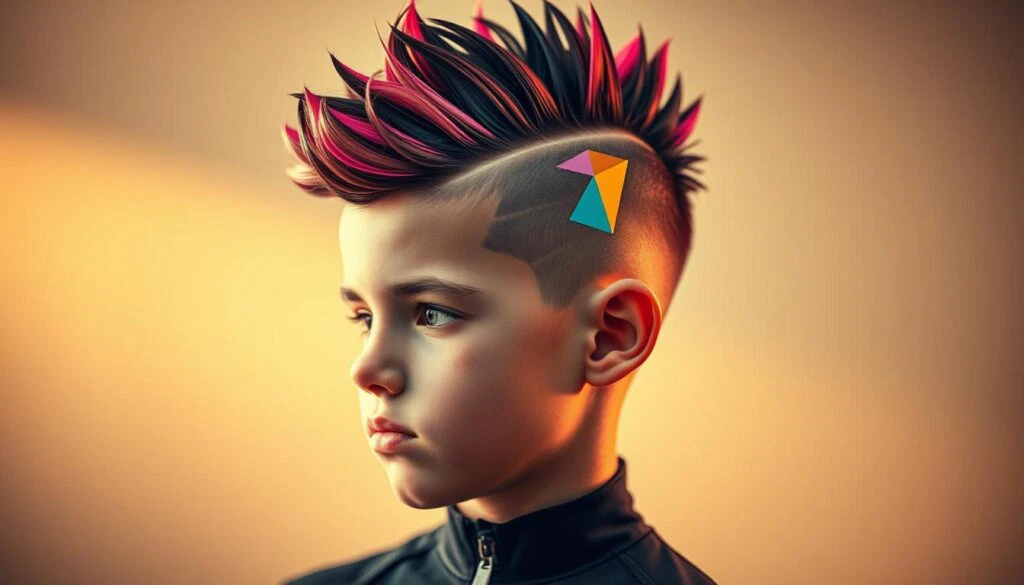 Kreative Muster Jungenfrisuren 2026