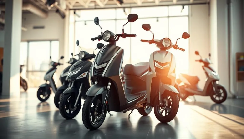 Marktvergleich E-Scooter Modelle