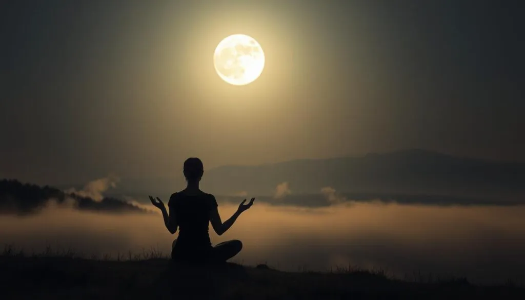 Mondenergie heute spirituell