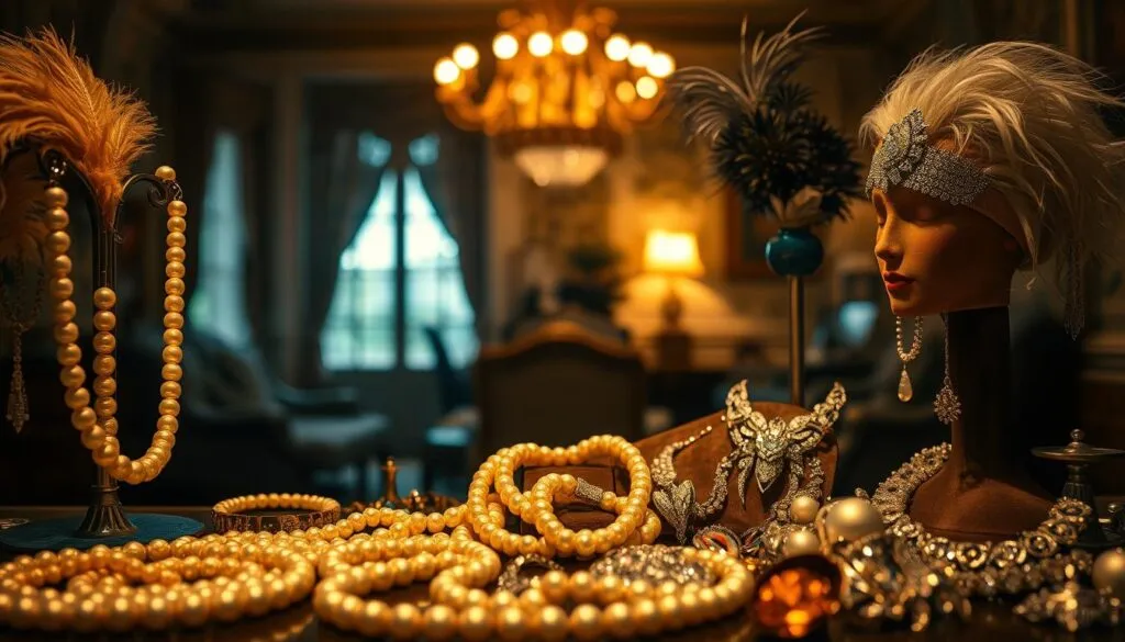 Styling Accessoires für 20er Jahre Look Styling Accessoires für 20er Jahre Look