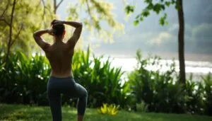 Unterer Rücken Training