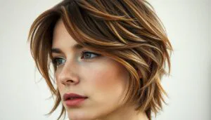Wolf Cut Frisur