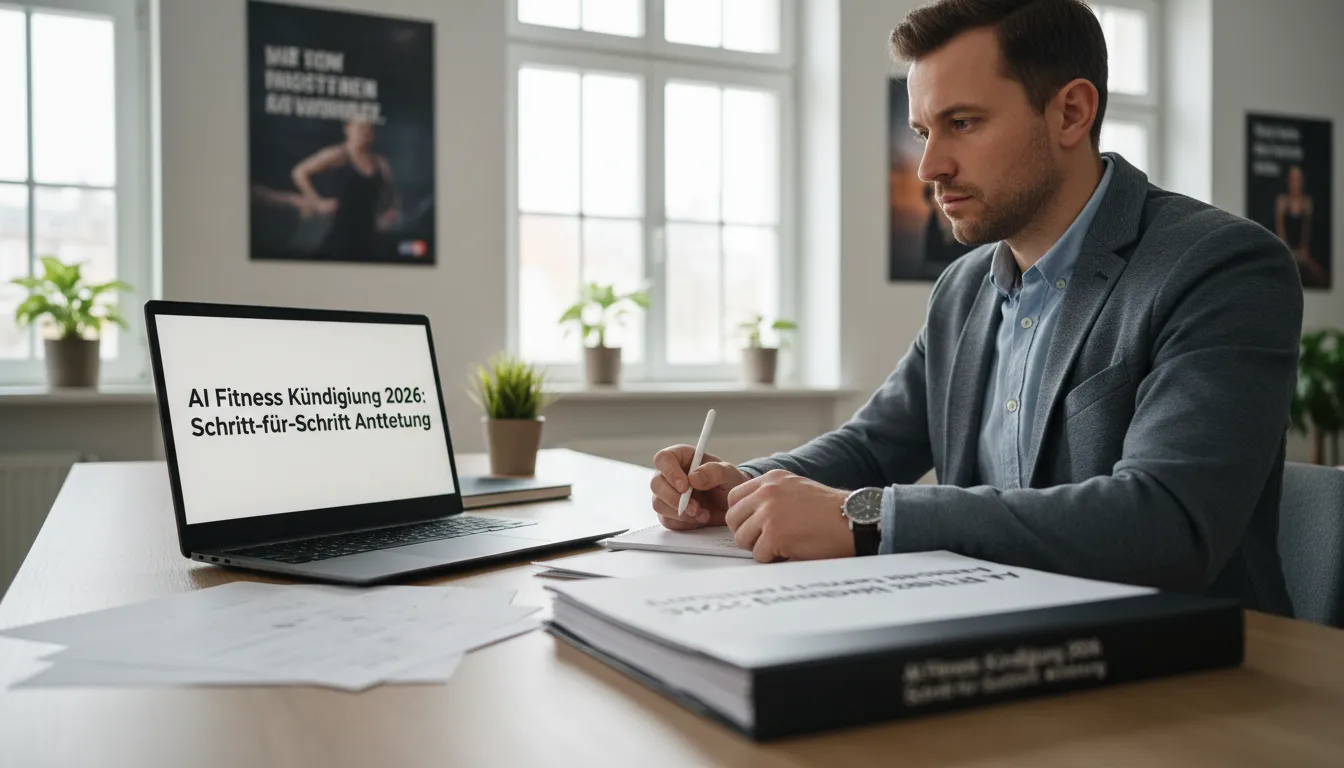 AI Fitness Kündigung