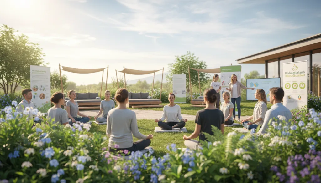 Bildungsurlaub 2026 Gesundheit