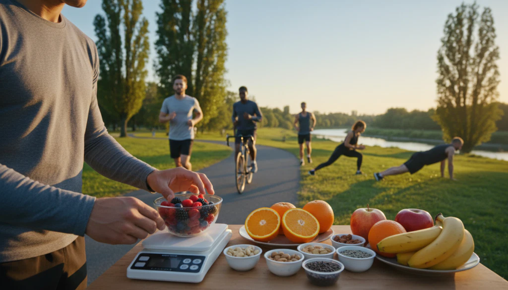 Energiebedarf Kalorienmanagement Sportler Energiebedarf Kalorienmanagement Sportler