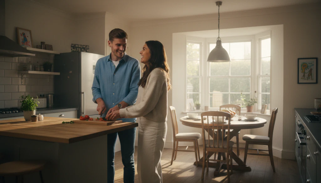 Familienalltag Phil Foden Rebecca Cooke