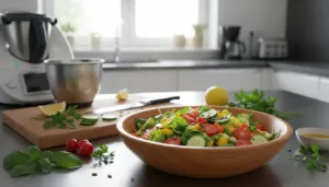 Fitness Salat Thermomix