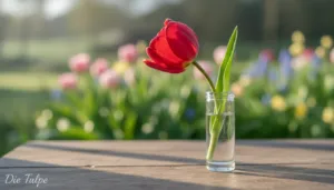Gedicht Die Tulpe