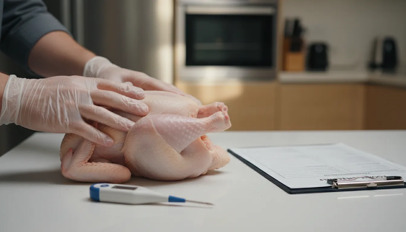 Hähnchen abgelaufen