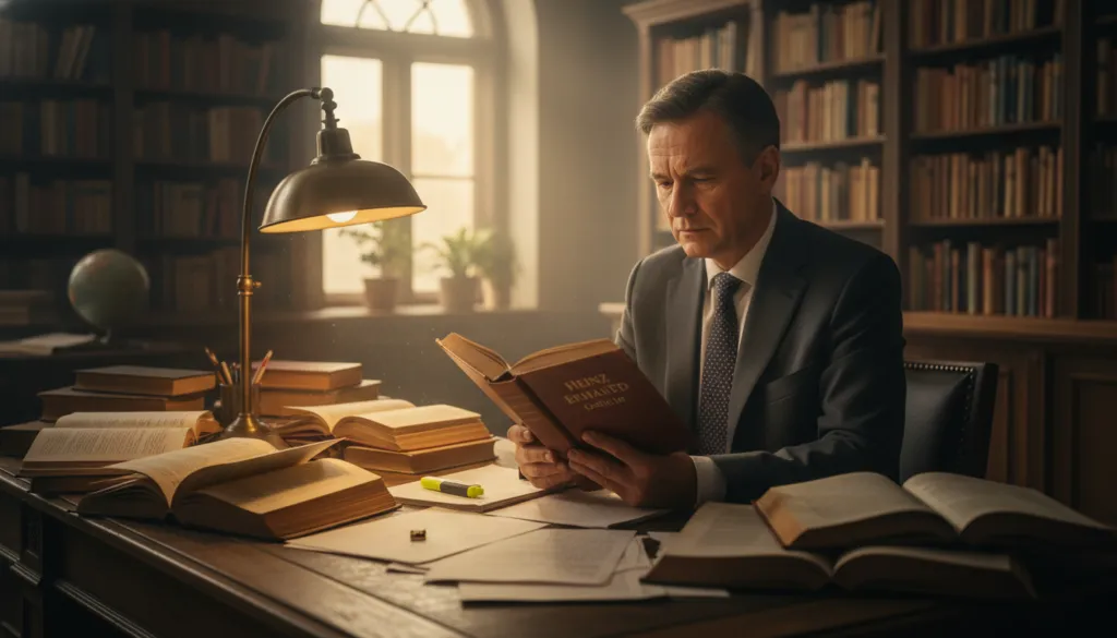 Heinz Erhardt Gedicht über die Zeit