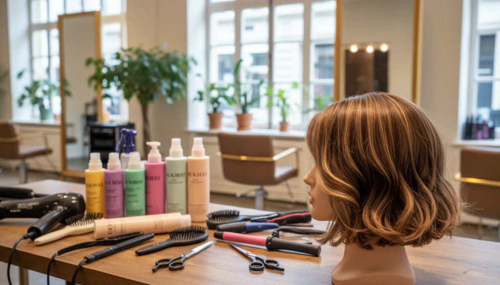 Kitty Cut Frisur Bilder