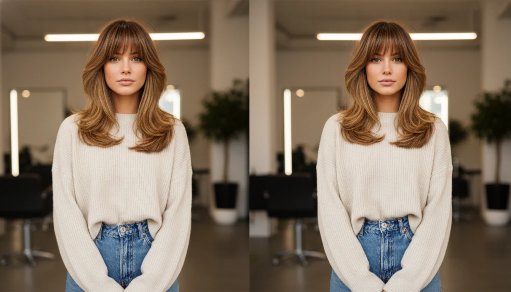 Kitty Cut Varianten mit Pony Kitty Cut Varianten mit Pony