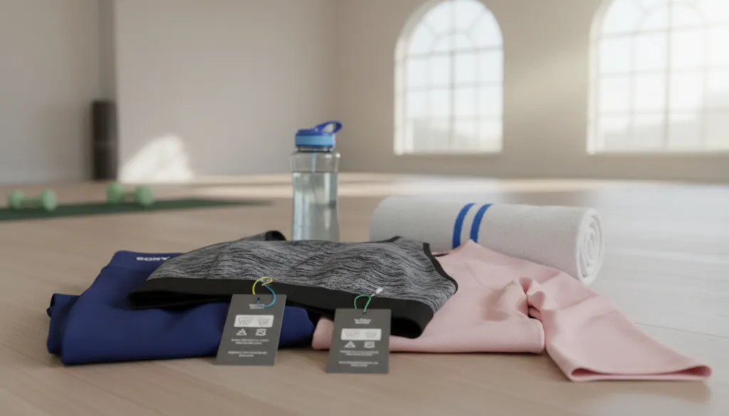 Pflegehinweise Sportbekleidung