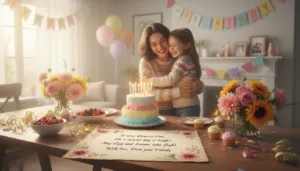 Schönes Gedicht für meine Tochter zum Geburtstag