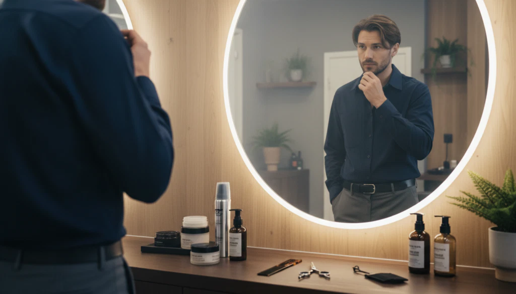 Styling Produkte für Männerfrisuren 2026